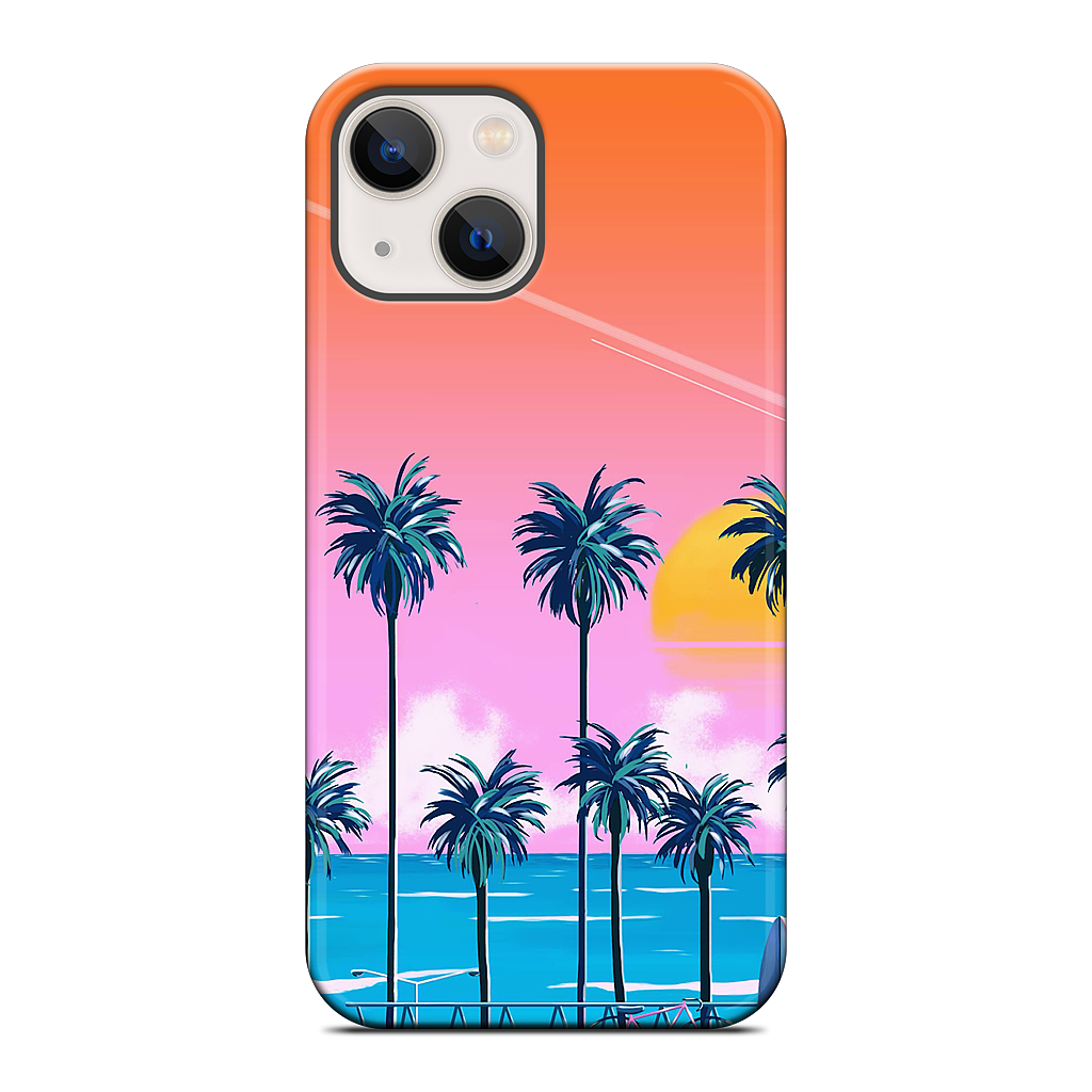 Sunset Lovers iPhone Case