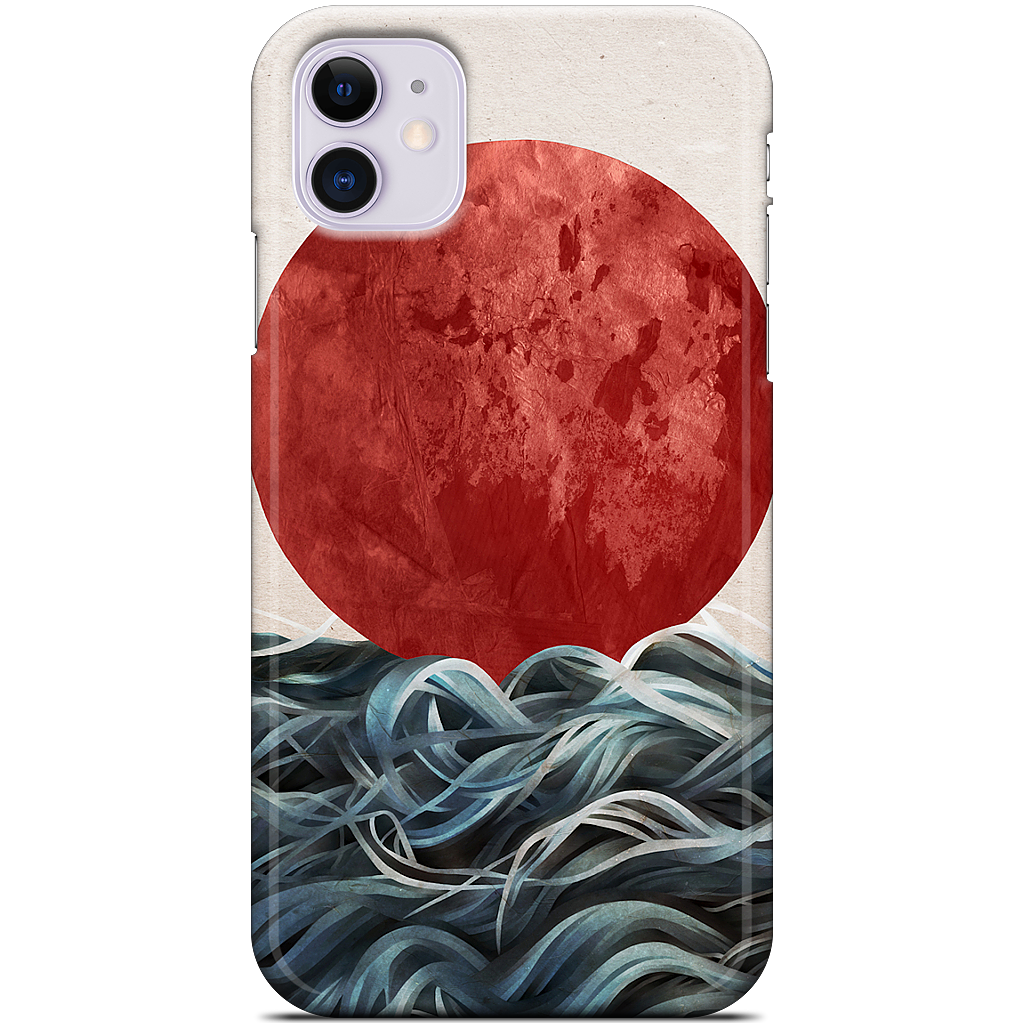Sunrise in Japan iPhone Case