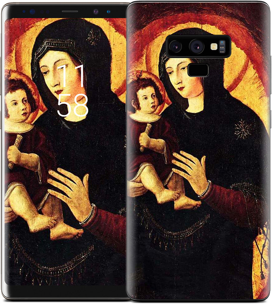 Beautiful Maria of Regensburg Samsung Skin