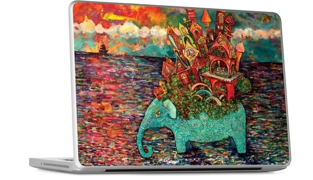 "Warm Waters" MacBook Skin