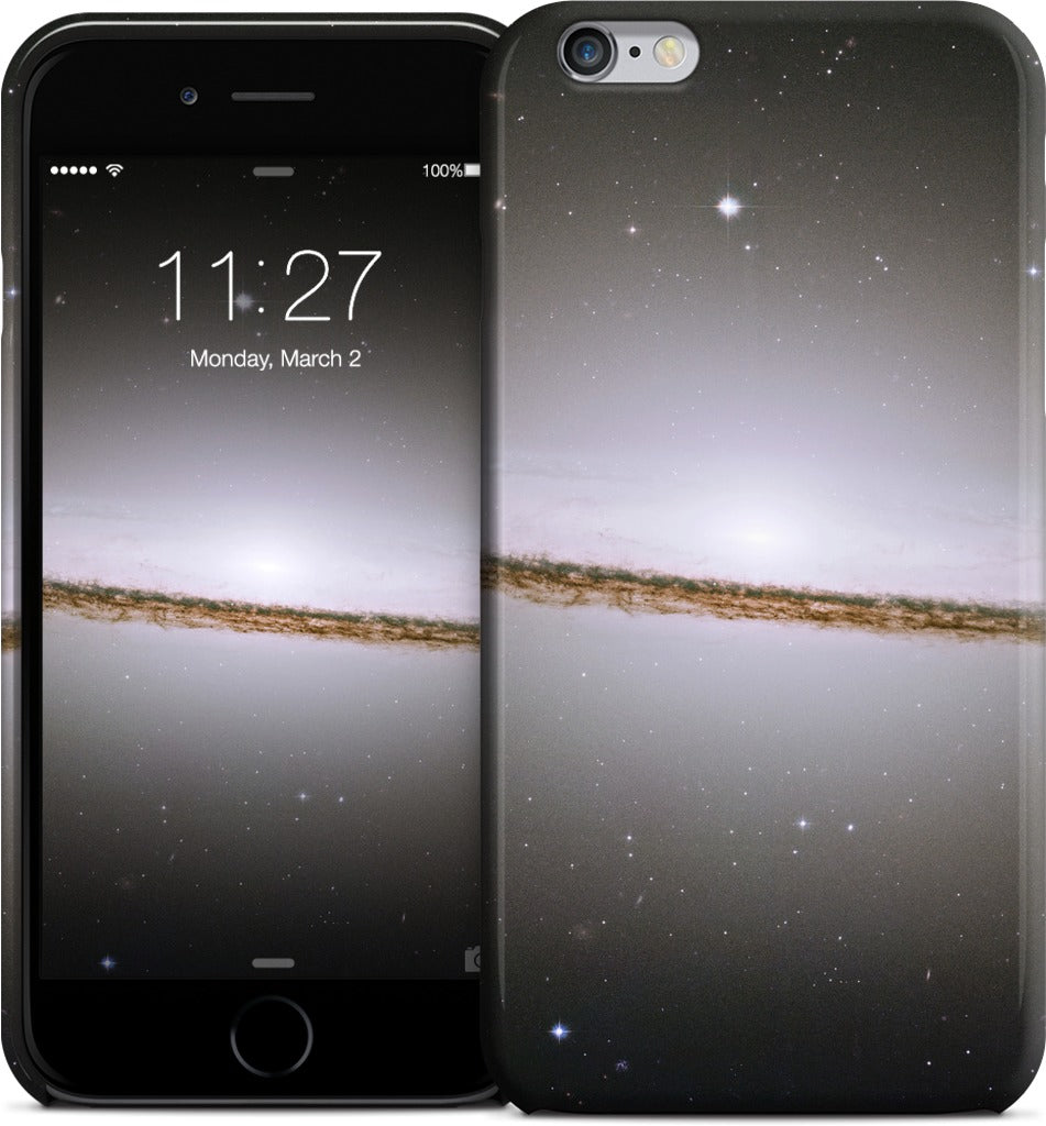 Sombrero Galaxy iPhone Case