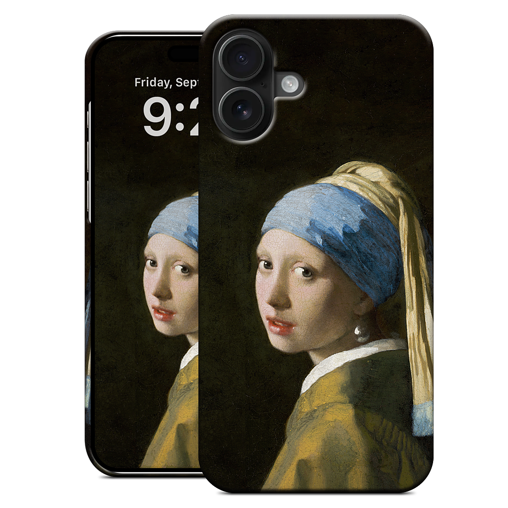 Girl with a Pearl Earring iPhone Case