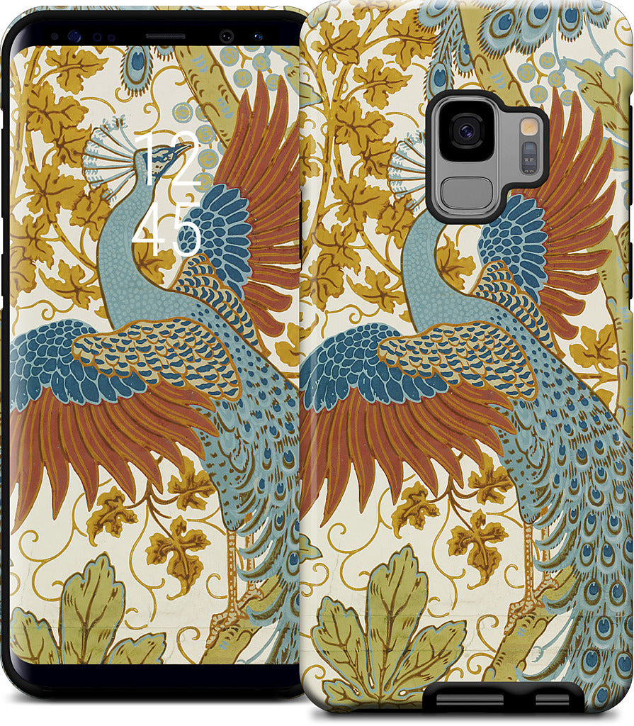 Fig and Peacock Samsung Case