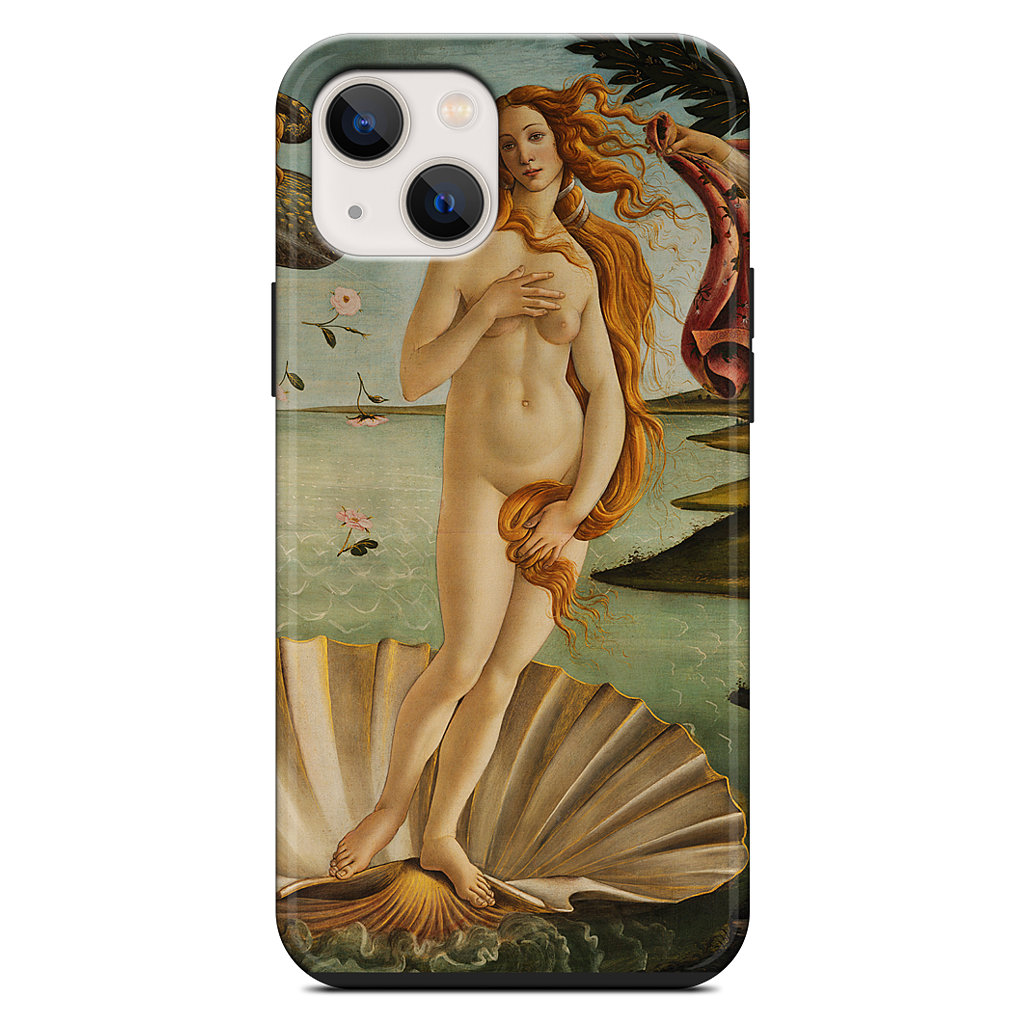 The Birth of Venus iPhone Case