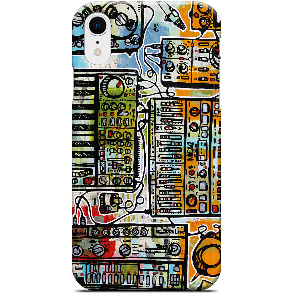 Control Voltages iPhone Case