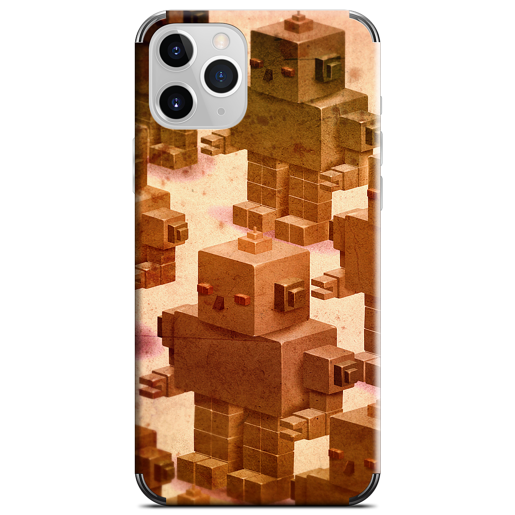 Cubohs iPhone Skin