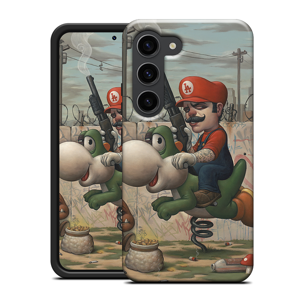 Mario 13 Samsung Case
