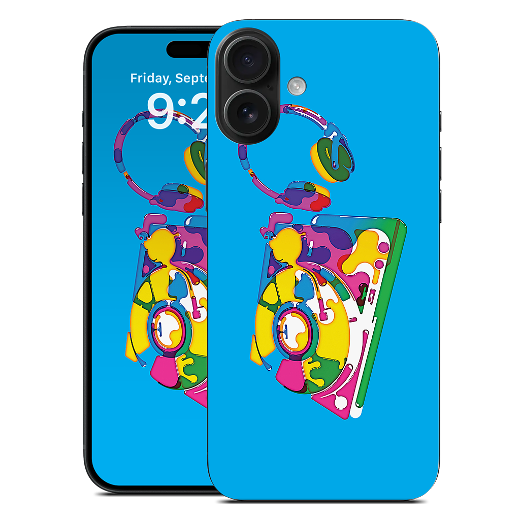 Decks iPhone Skin