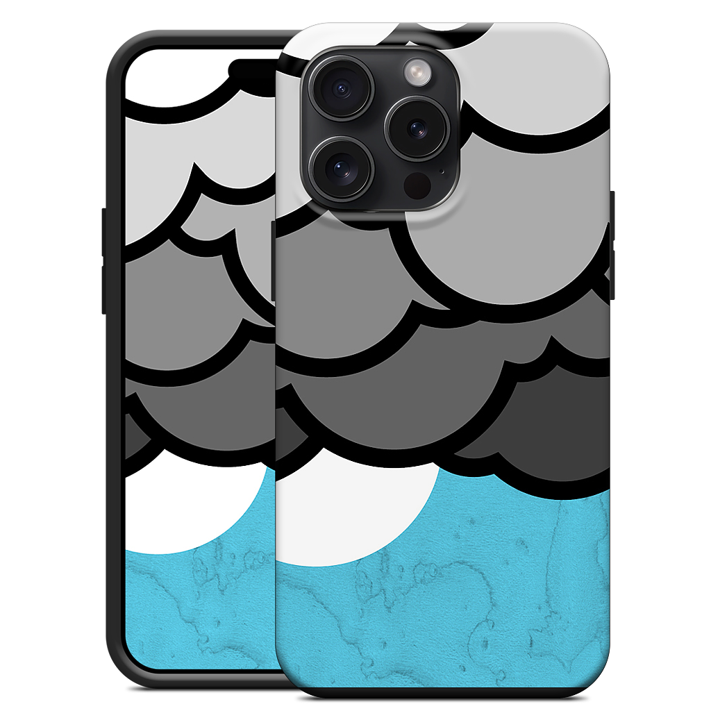 Morning Blues iPhone Case