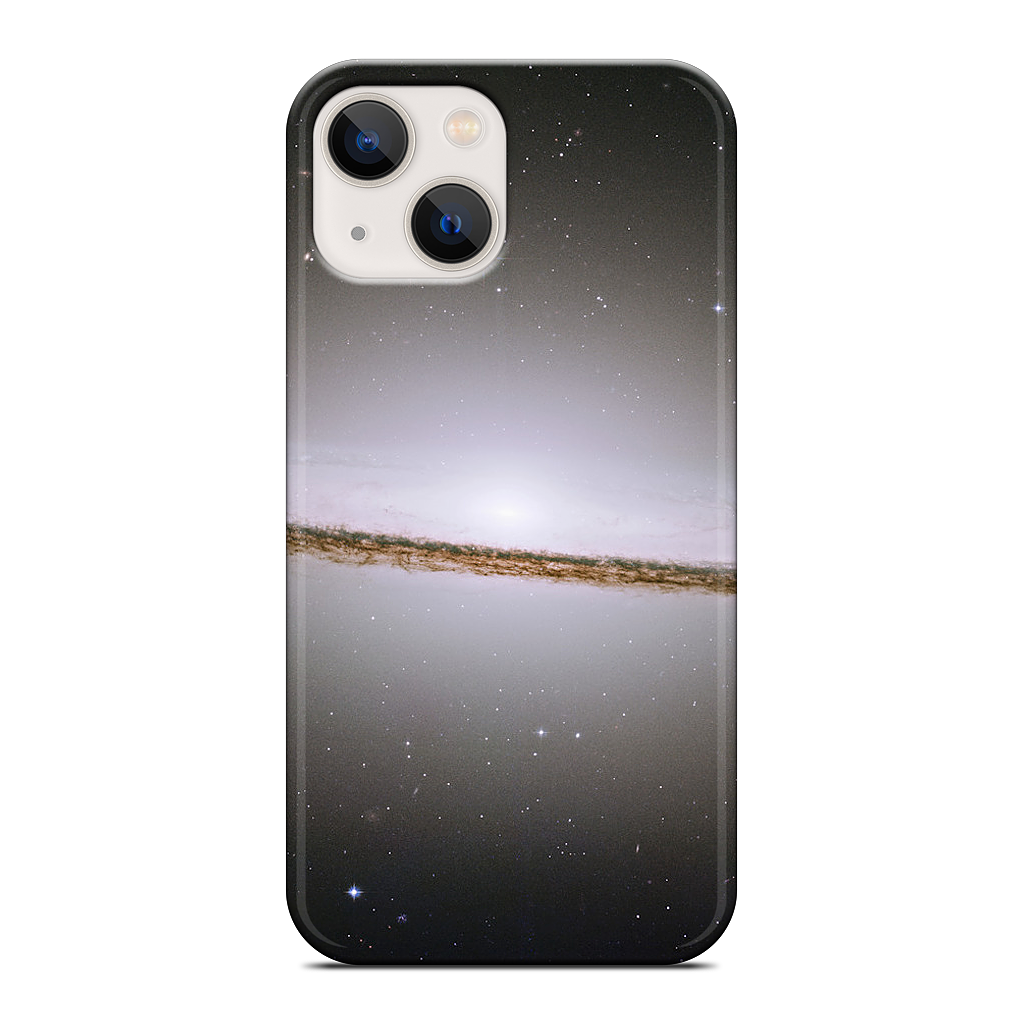 Sombrero Galaxy iPhone Case