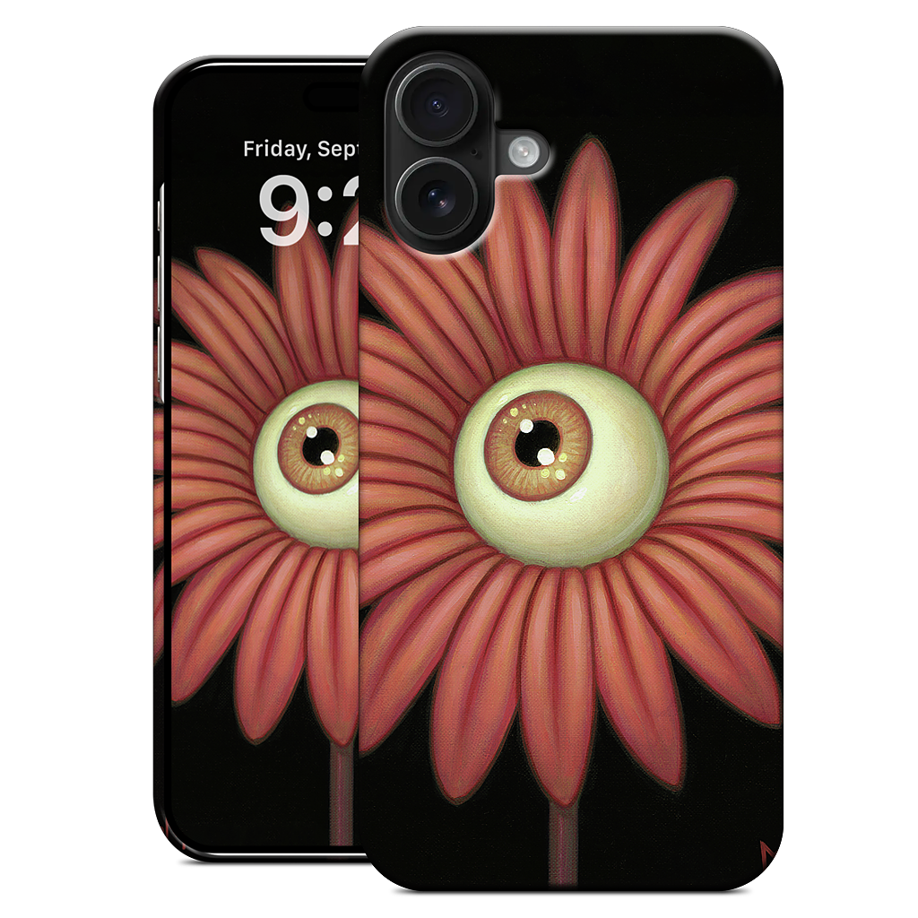 Eye Daisy iPhone Case