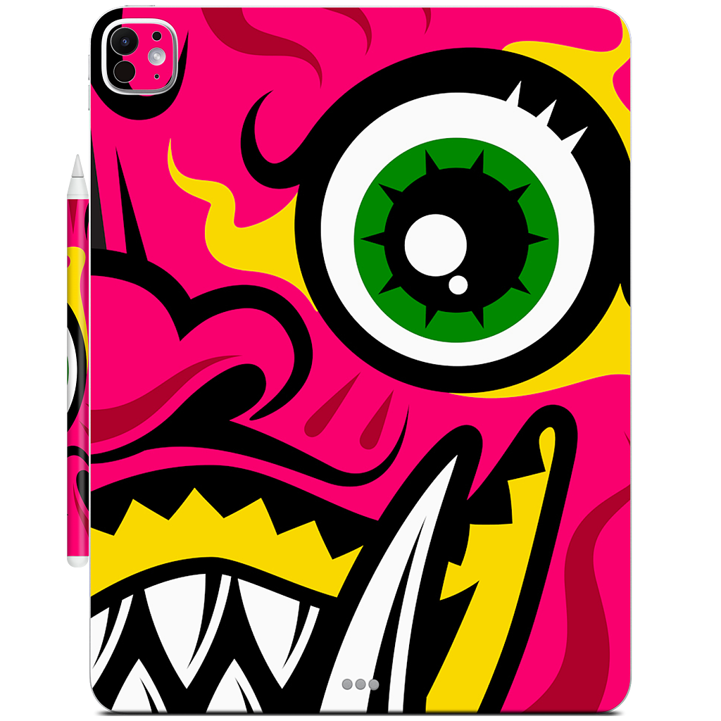 Bali Mask iPad Skin