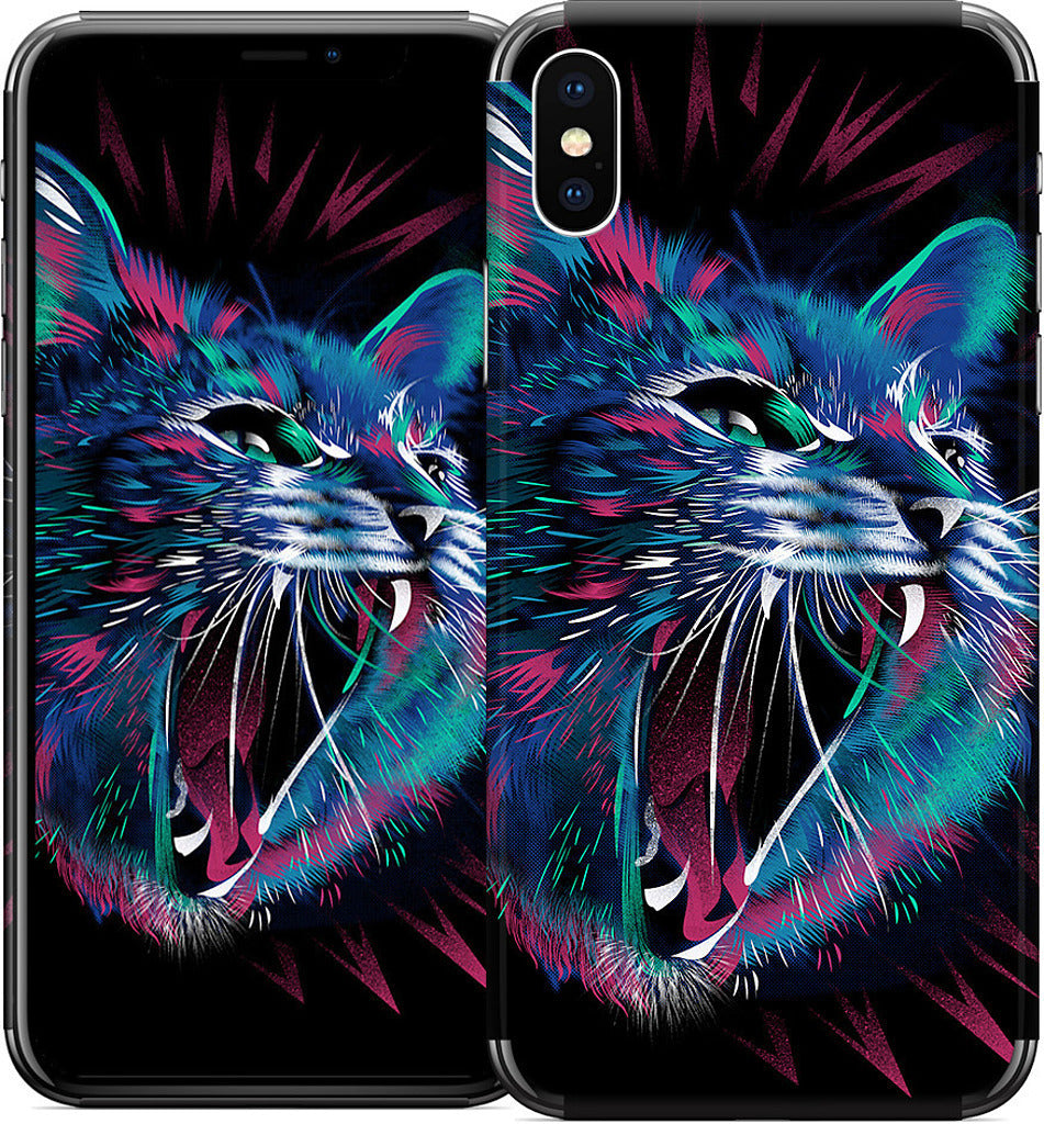 WILD CAT iPhone Skin