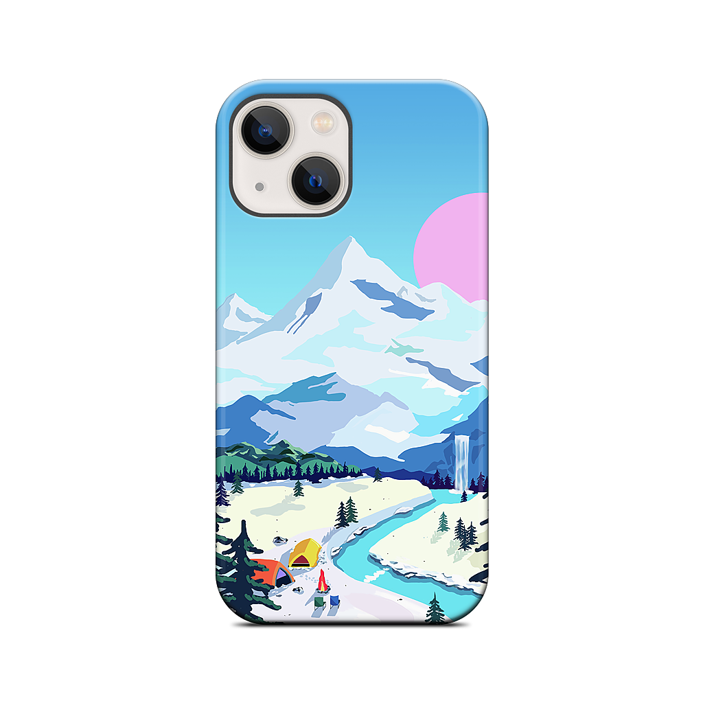 Mountains iPhone Case