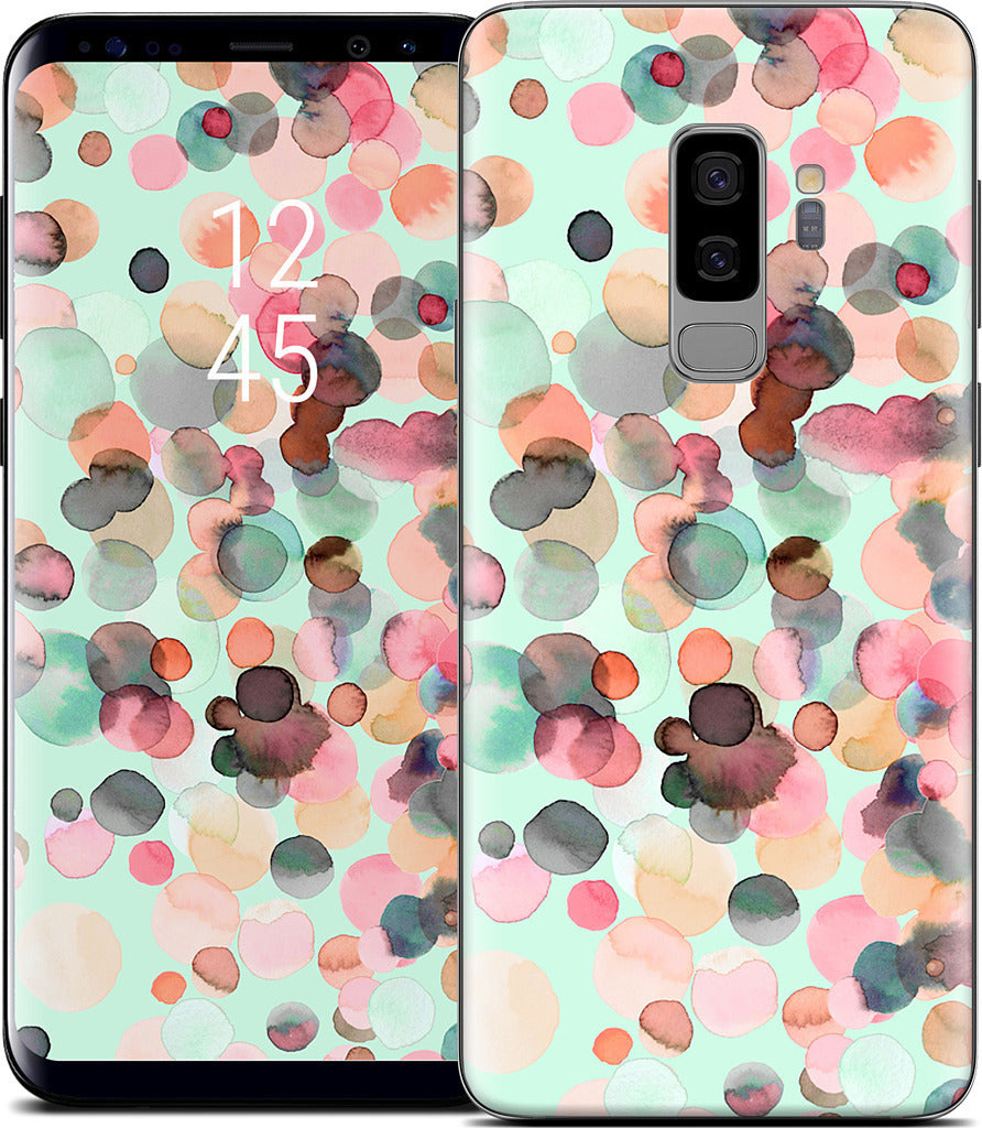 Color drops Samsung Skin