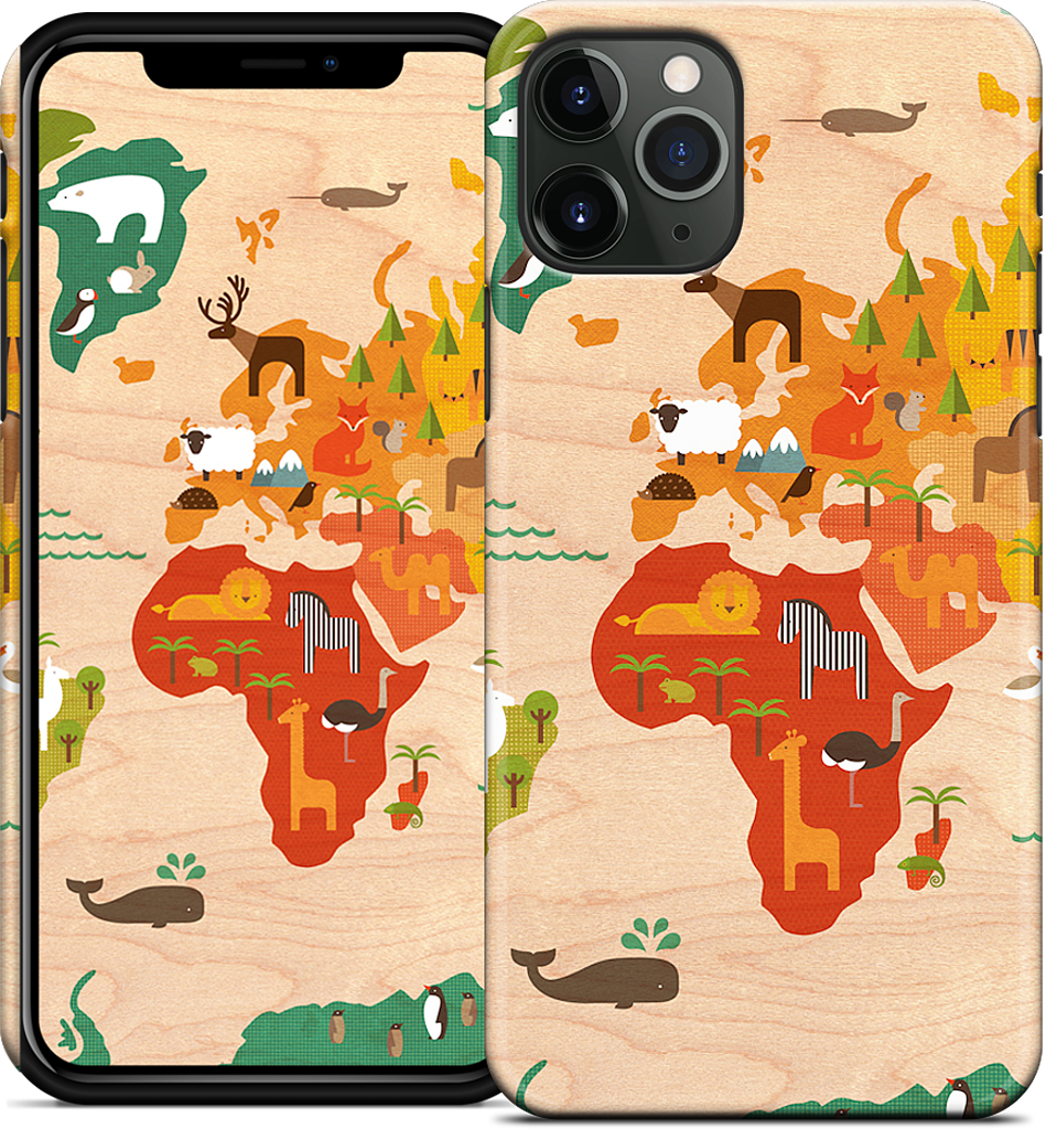 My World iPhone Case