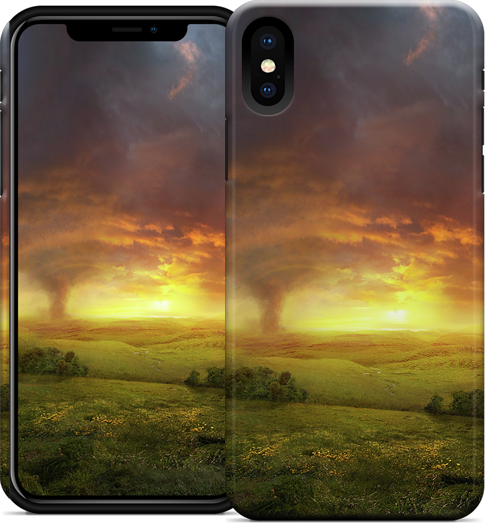 Infinite Oz iPhone Case