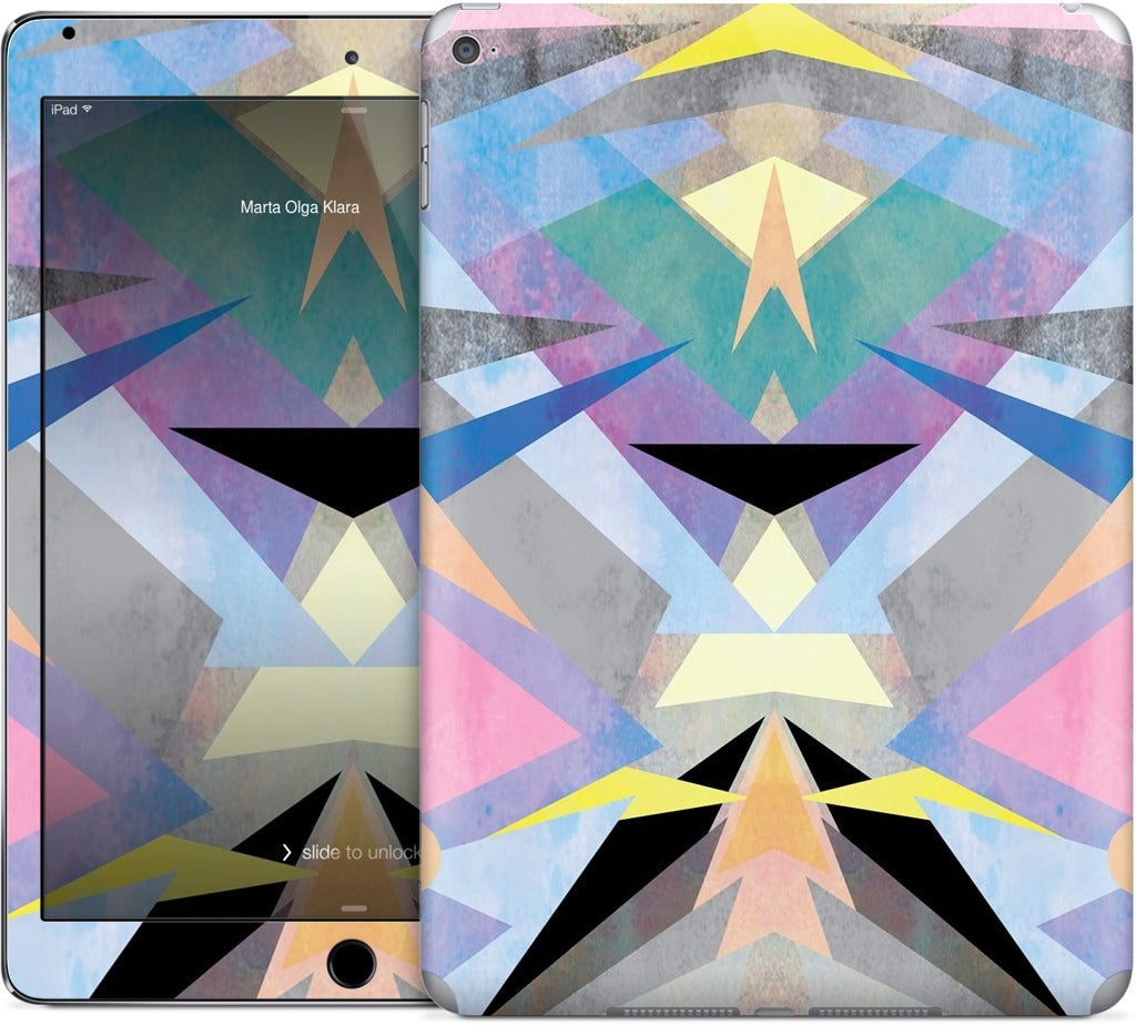 Origami iPad Skin