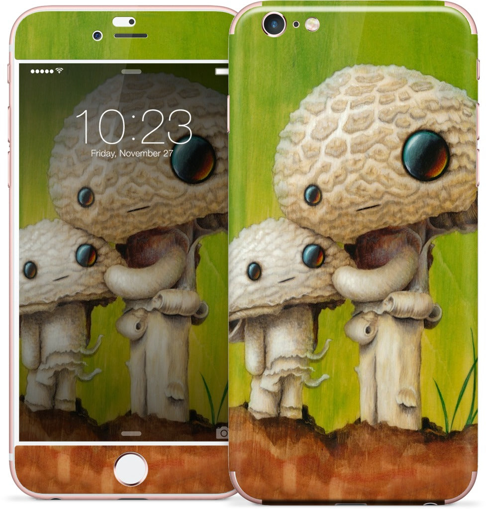 Mushy iPhone Skin
