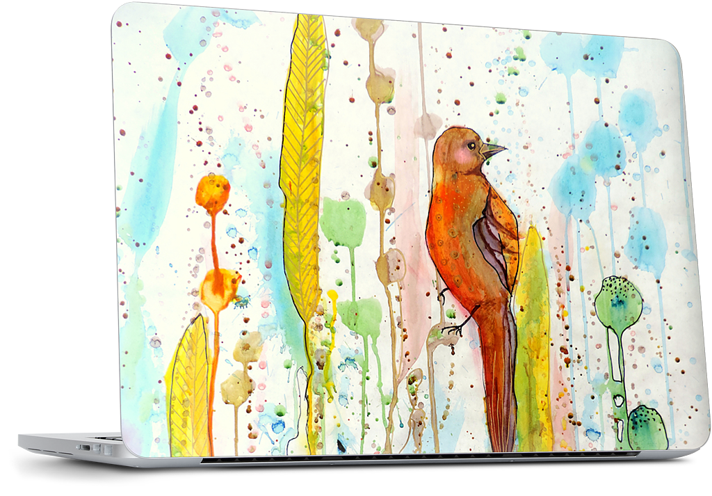 Pause MacBook Skin