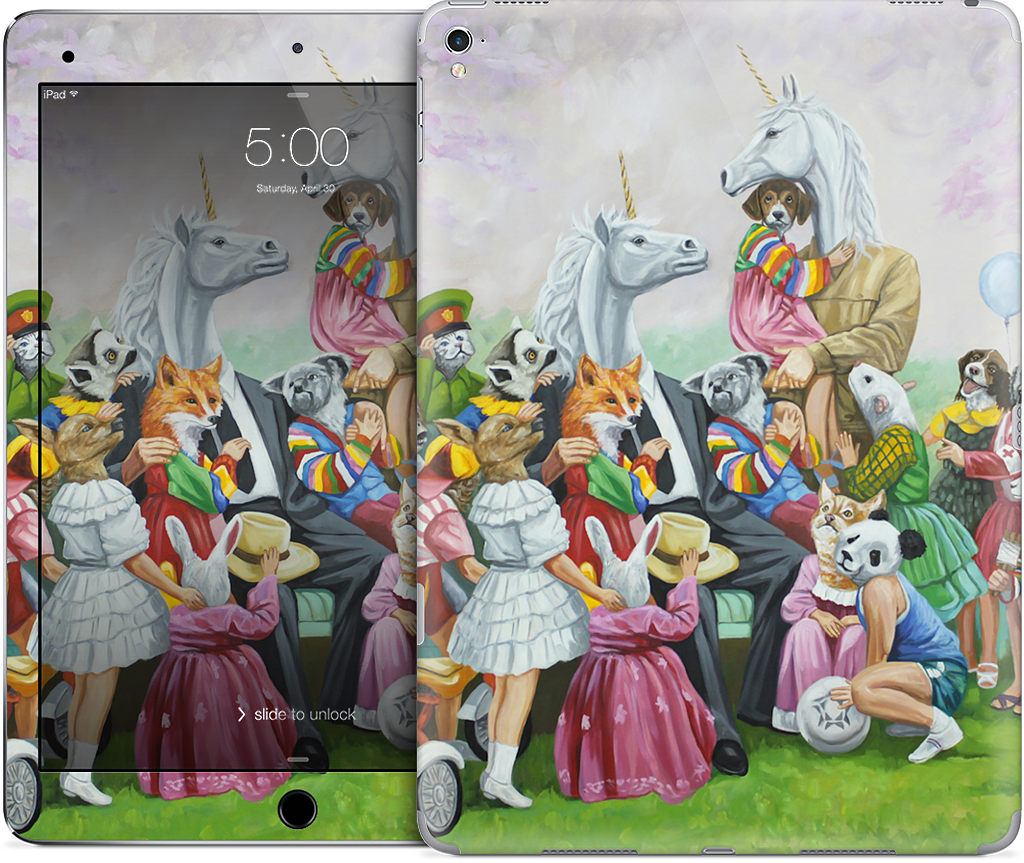 Do Everything The Way The Great Comrades Did iPad Skin