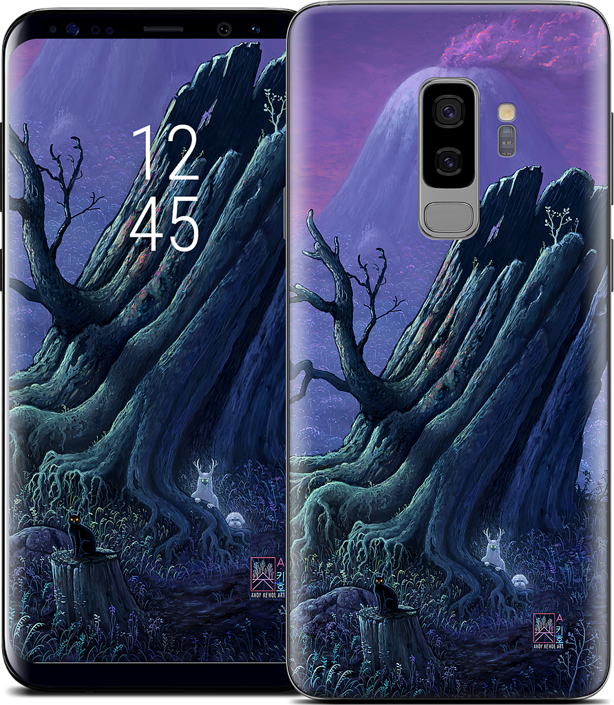 Spirits of Forgotten Places Samsung Skin