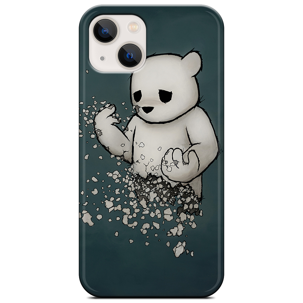 Disintegration iPhone Case