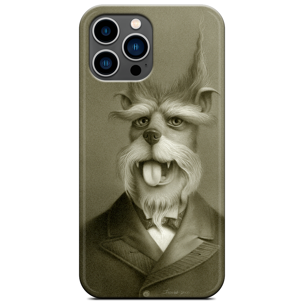 Rusty Of Unusual Circumstance iPhone Case