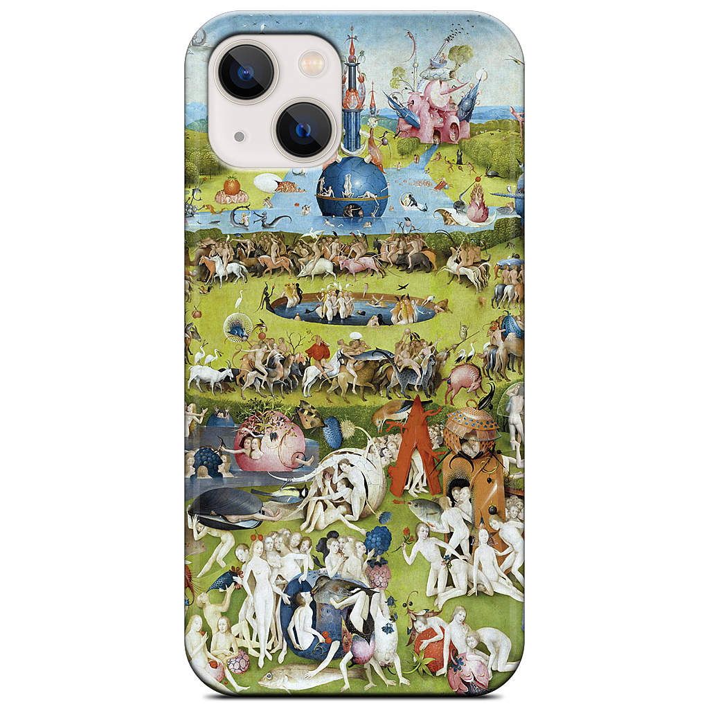 Garden of Earthly Delights iPhone Case