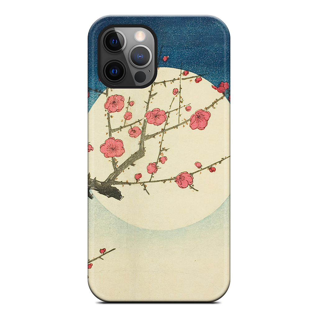 Red Plum Branch iPhone Case