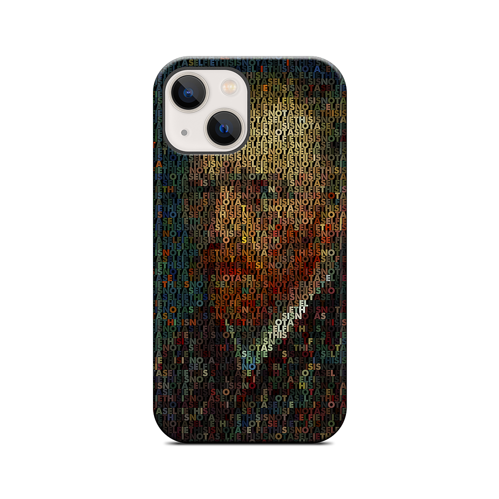 This Is Not A Selfie II iPhone Case