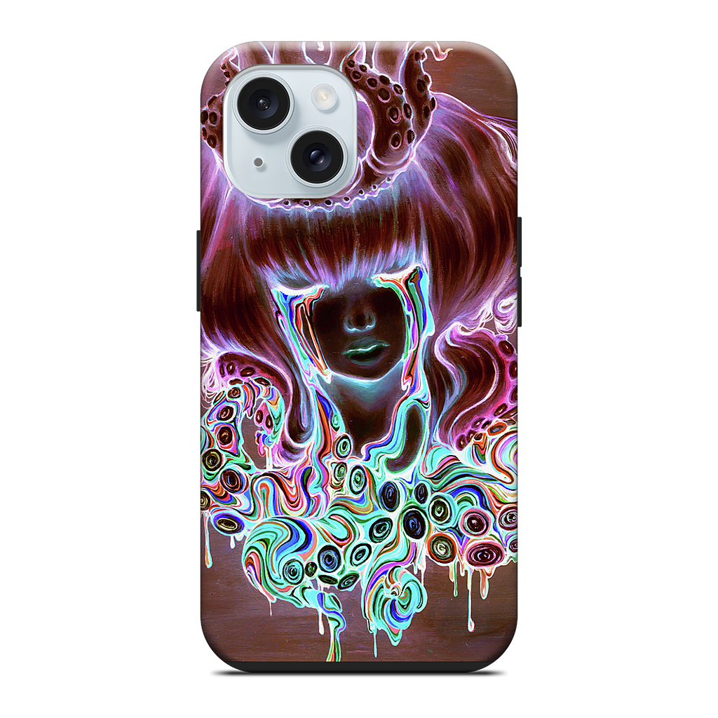 The Dream Melt Inverse iPhone Case