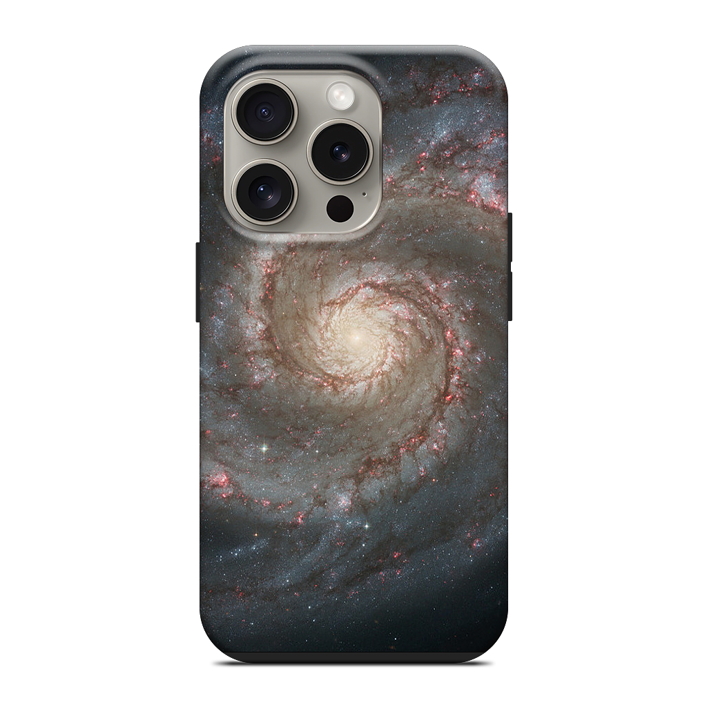 The Whirlpool Galaxy iPhone Case