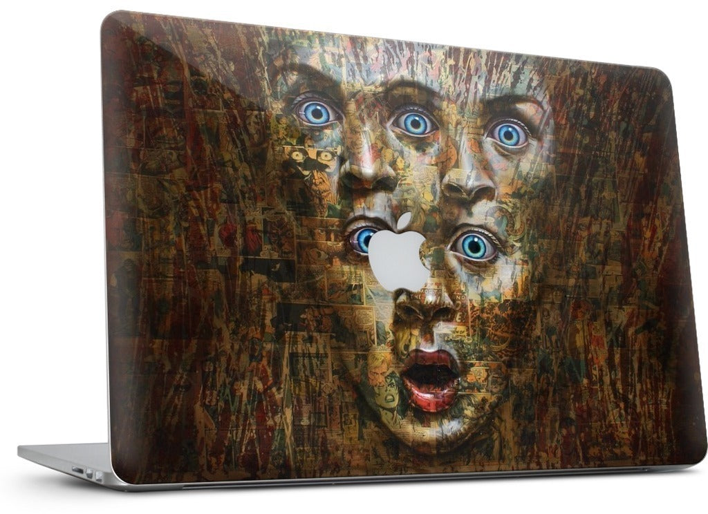 Goats Head Soup MacBook Skin