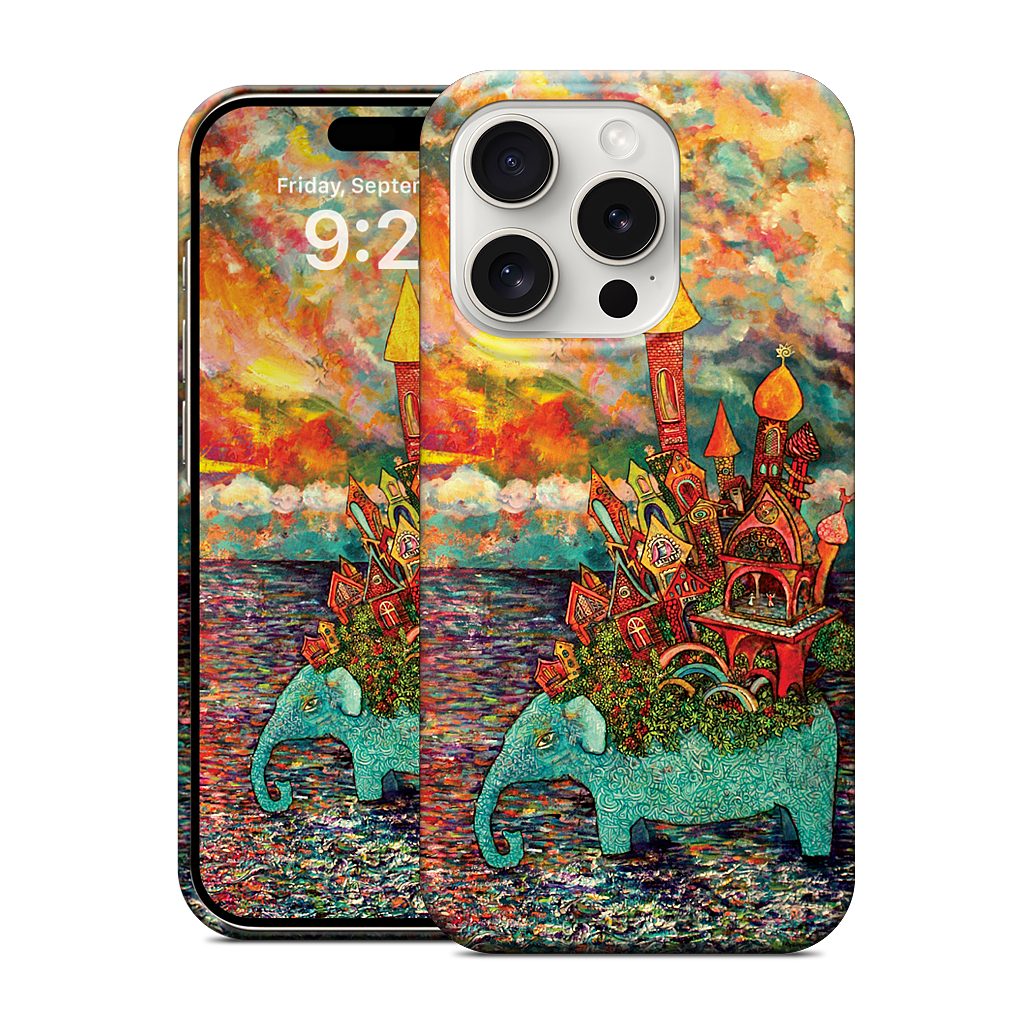"Warm Waters" iPhone Case