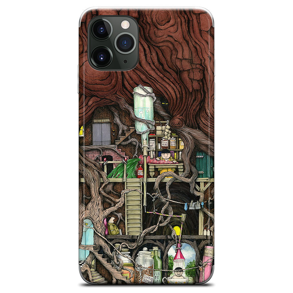 Back 2 Your Roots iPhone Skin