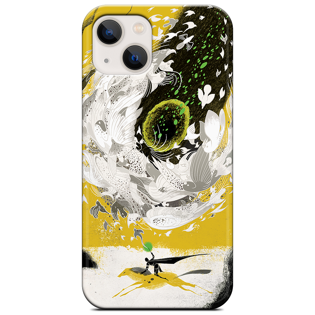 Risk Aversion iPhone Case