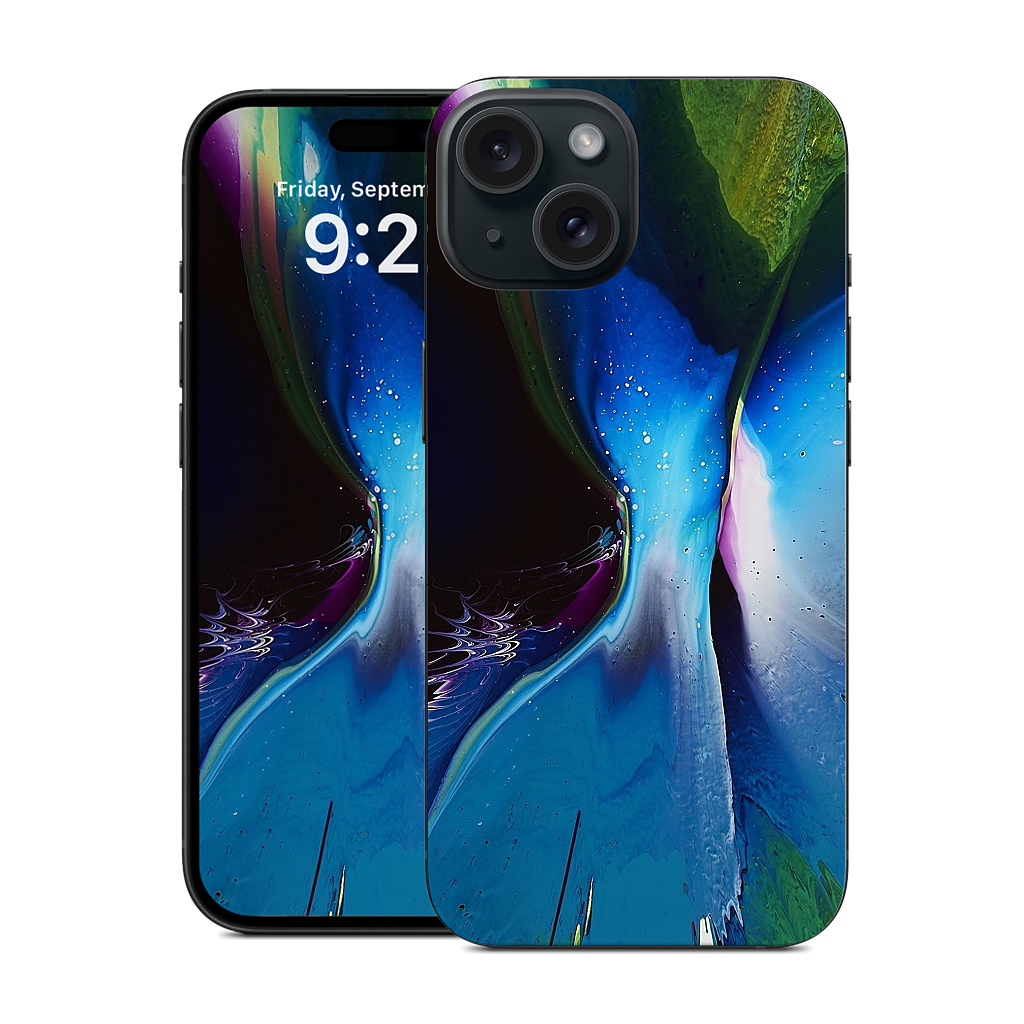 Blue Shift iPhone Skin