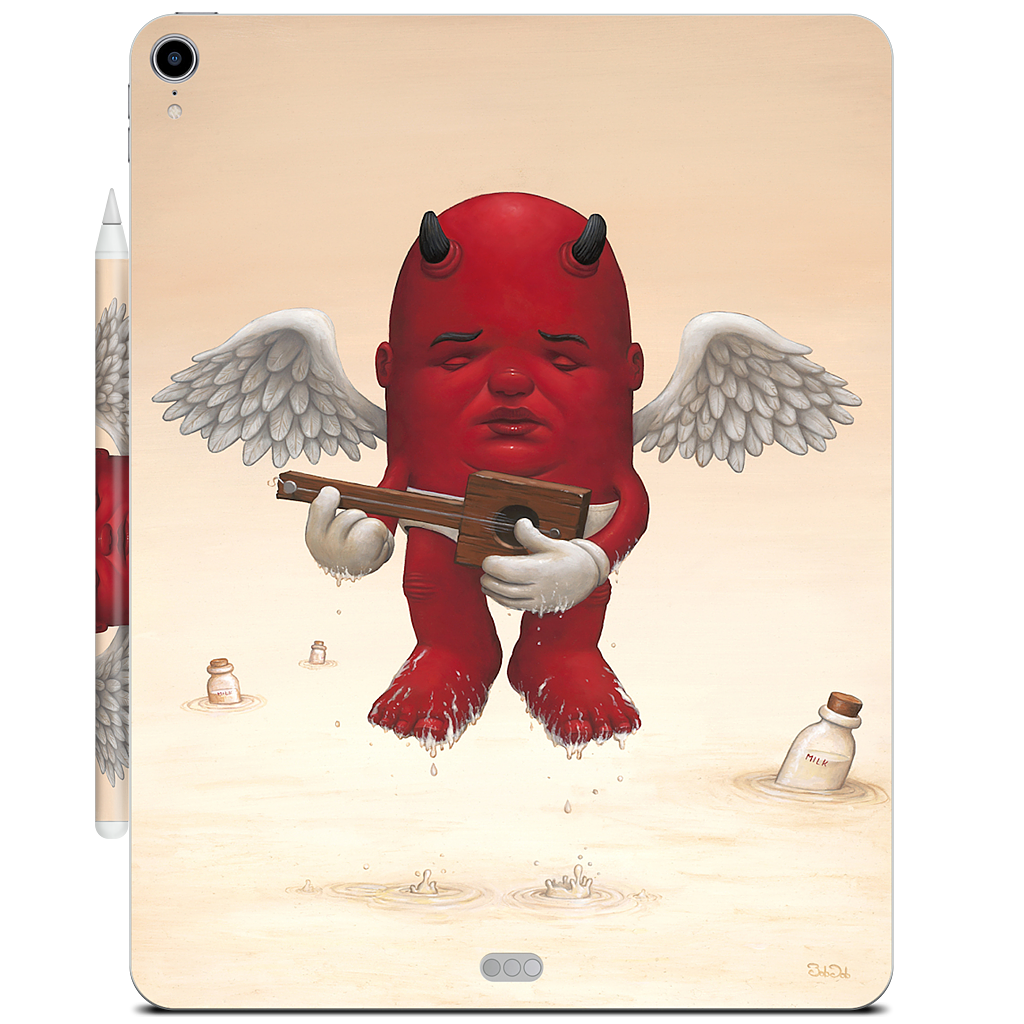 Soothing The Soul iPad Skin