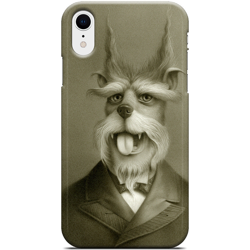 Rusty Of Unusual Circumstance iPhone Case
