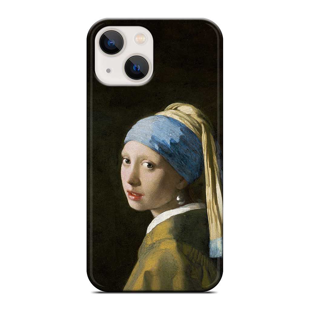 Girl with a Pearl Earring iPhone Case