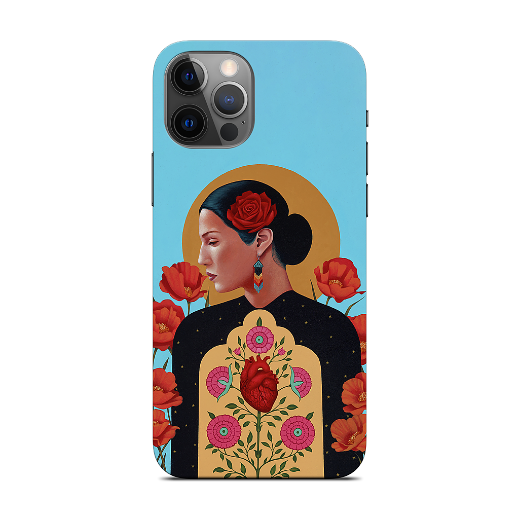 Mother of the Land iPhone Skin
