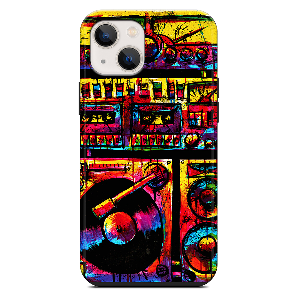 Stereo Stack 1 iPhone Case