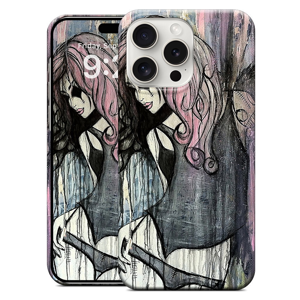 Angel iPhone Case