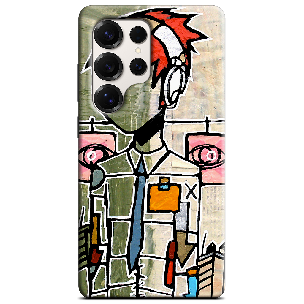 Panic Samsung Case