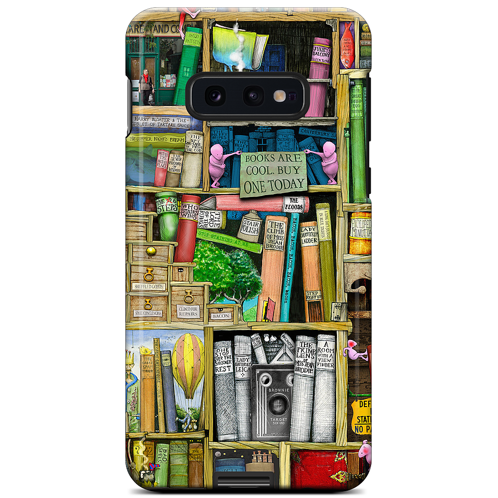 Bookshelf 2a Samsung Case
