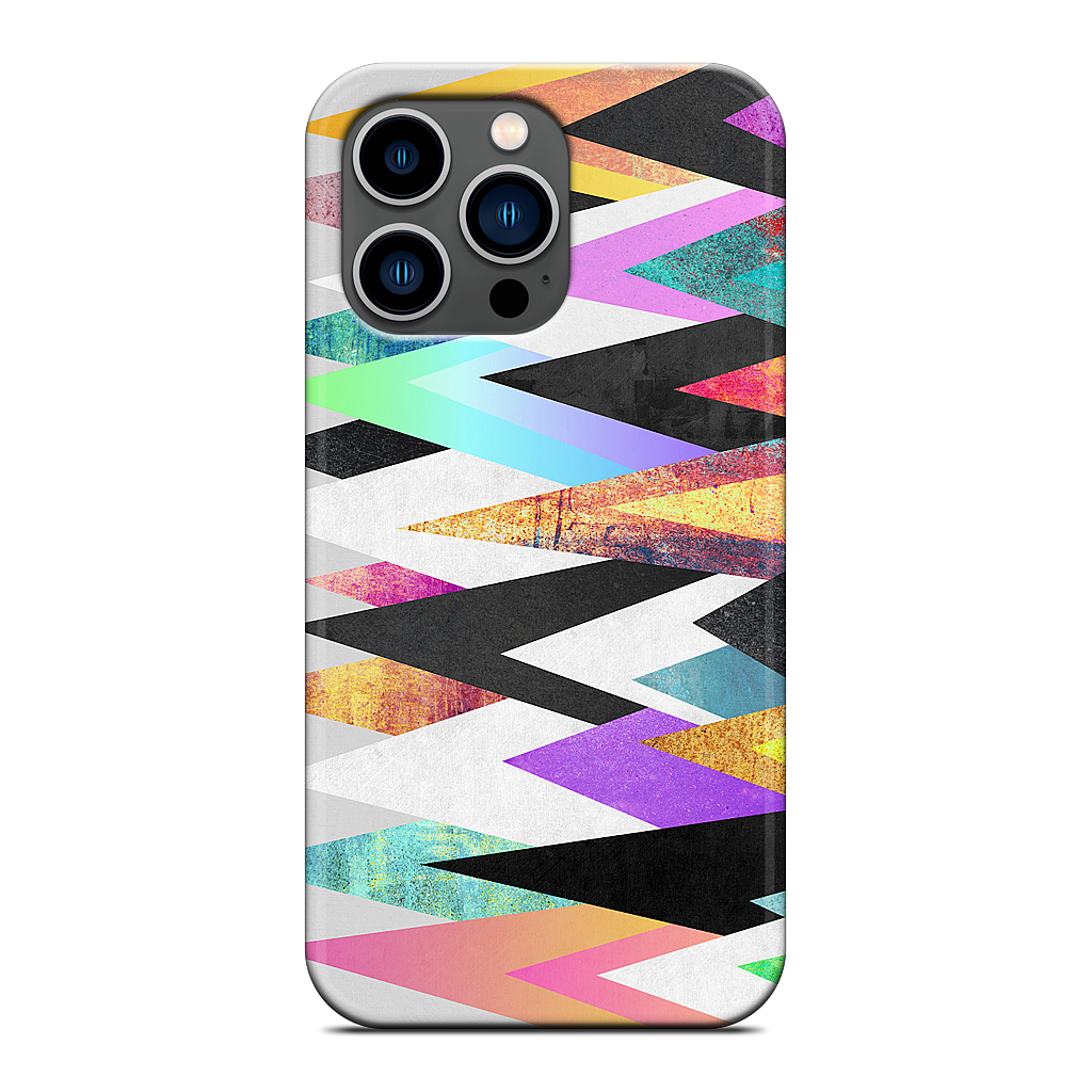 Peaks 1 iPhone Case
