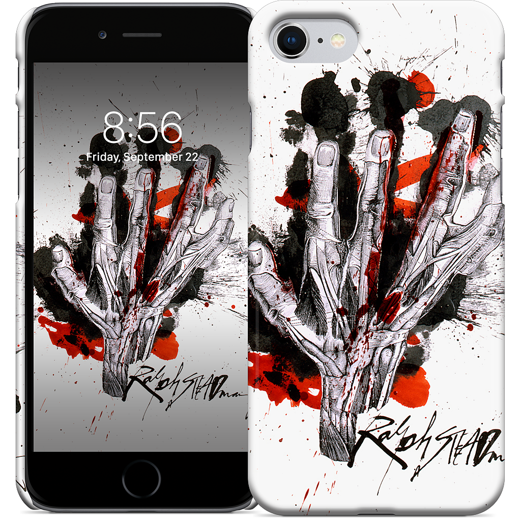 Hand iPhone Case