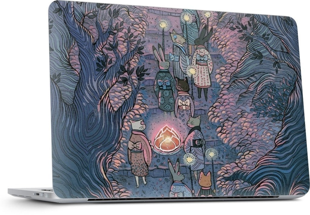 Woodland Procession MacBook Skin