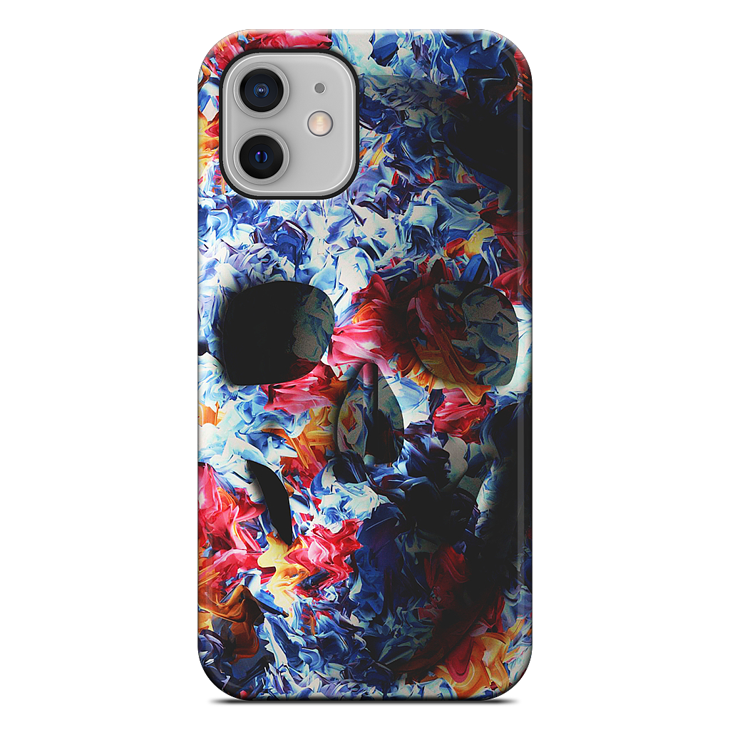 Skull - Light Version (Feat. Marta Macedo) iPhone Case